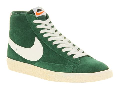 Nike green blazer shoes